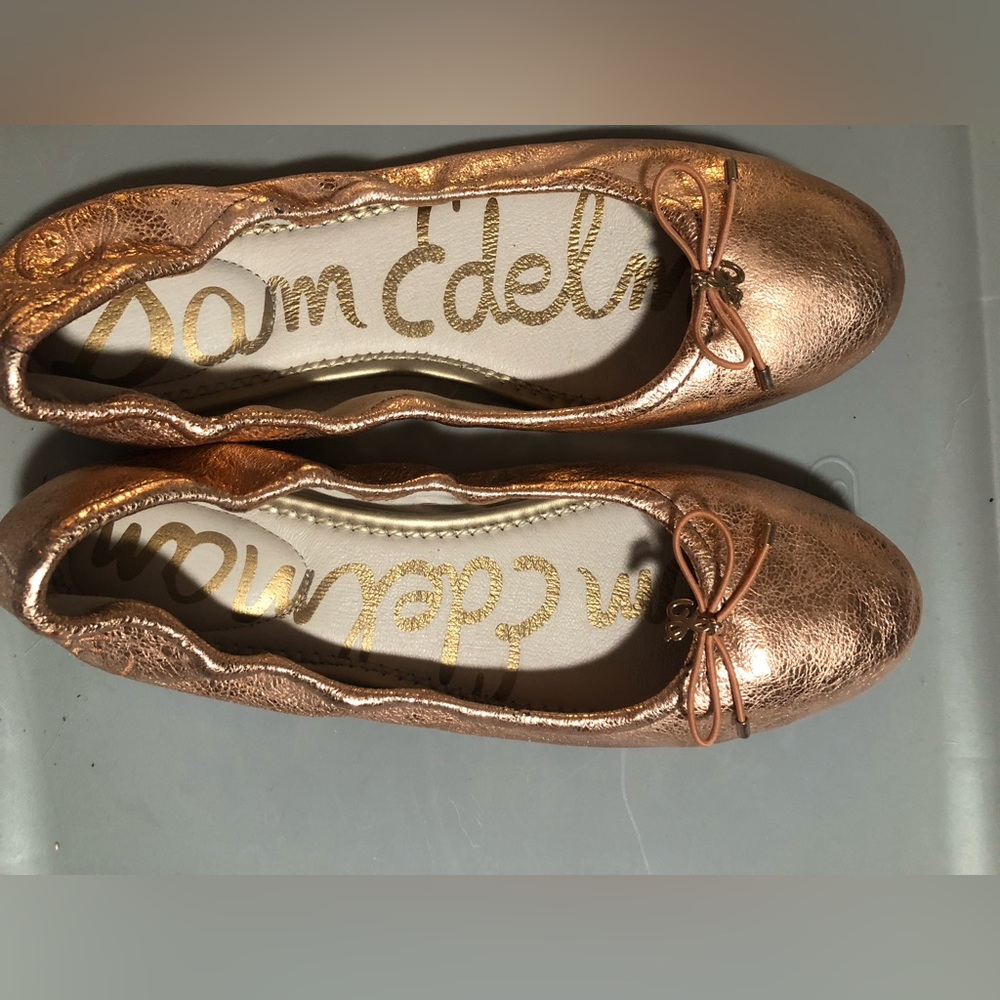 Copper flats